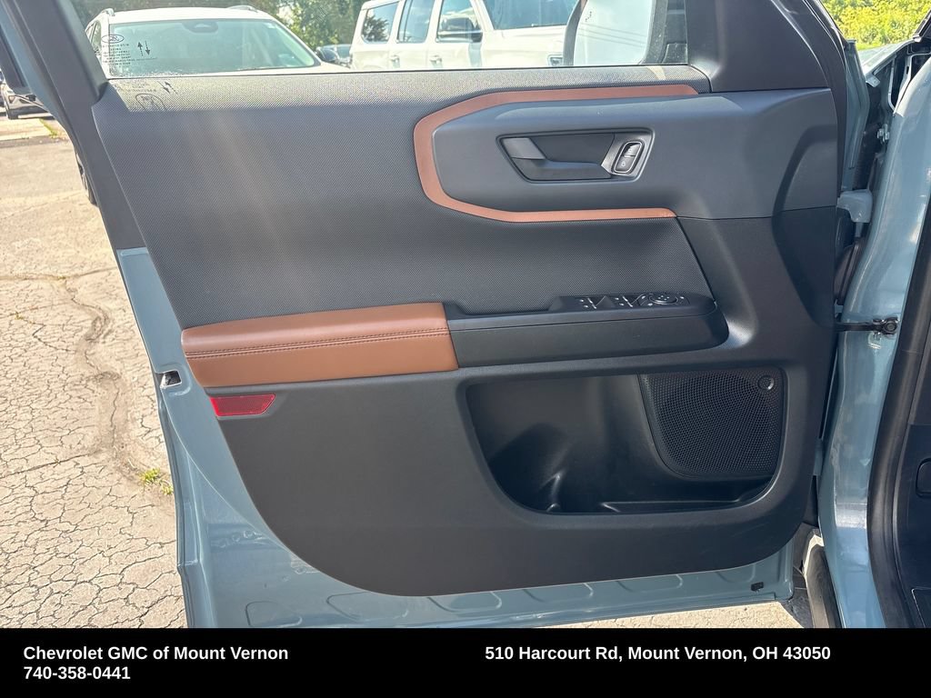Used 2021 Ford Bronco Sport Outer Banks AWD/4WD image 14