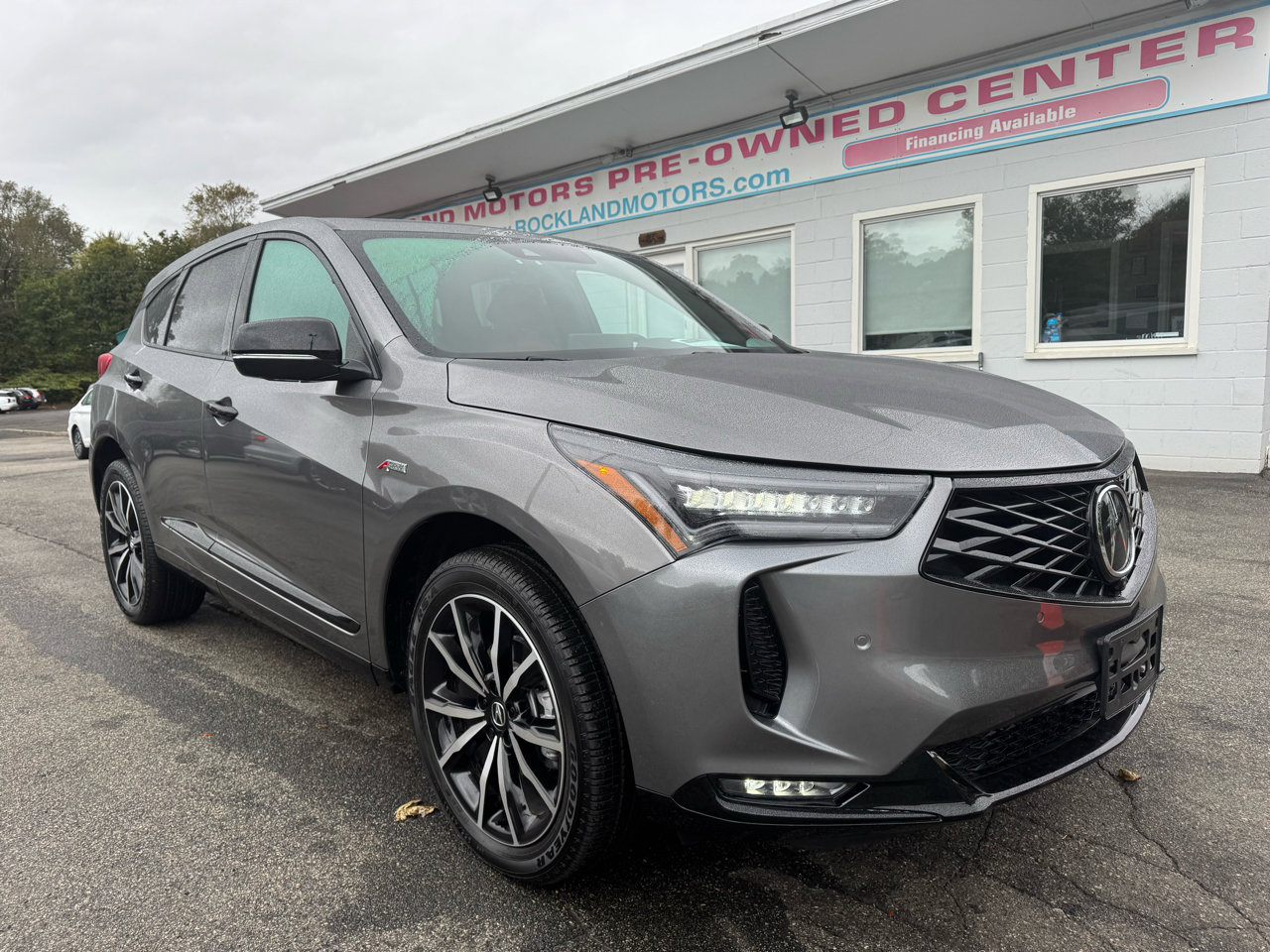 Used 2025 Acura RDX A-Spec image 3