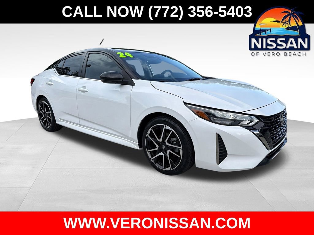 Used 2024 Nissan Sentra SR