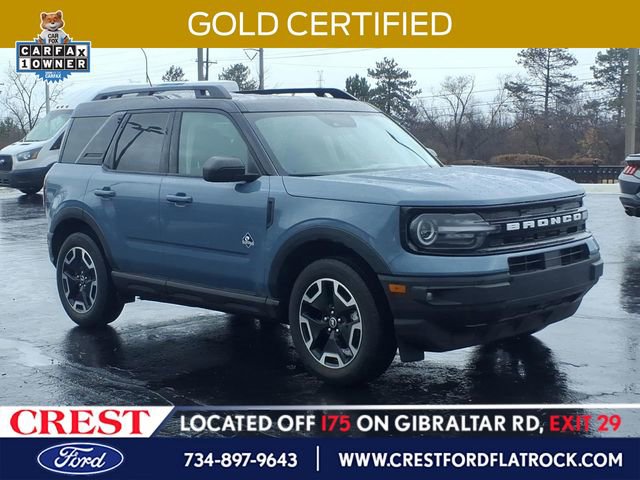 Used 2024 Ford Bronco Sport Outer Banks w/ Tech Package image 1