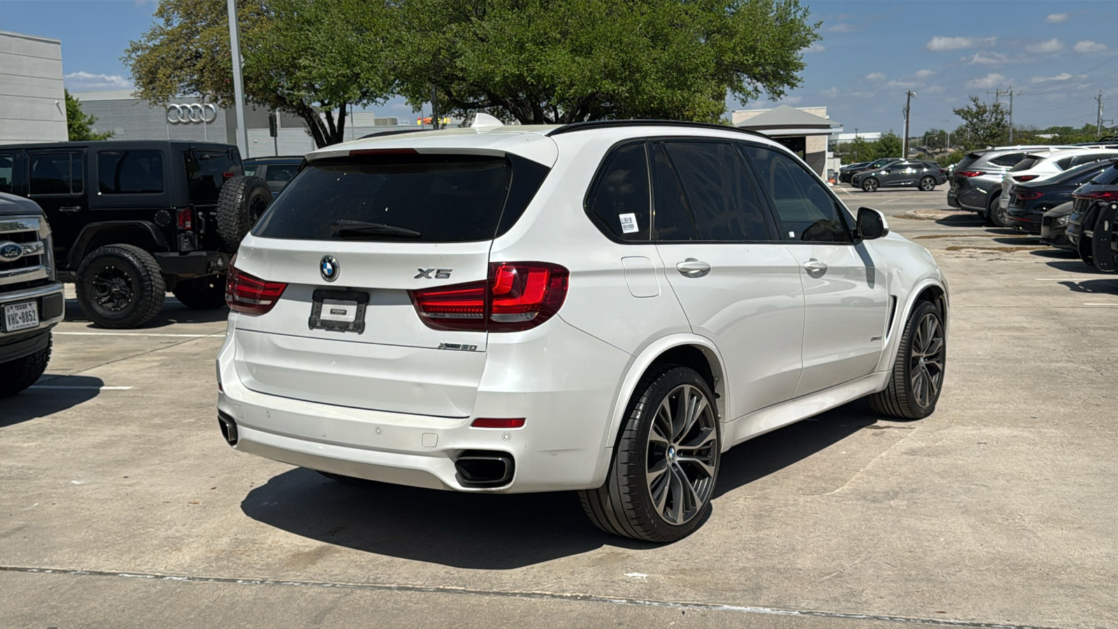 Used 2018 BMW X5 xDrive50i AWD/4WD image 7