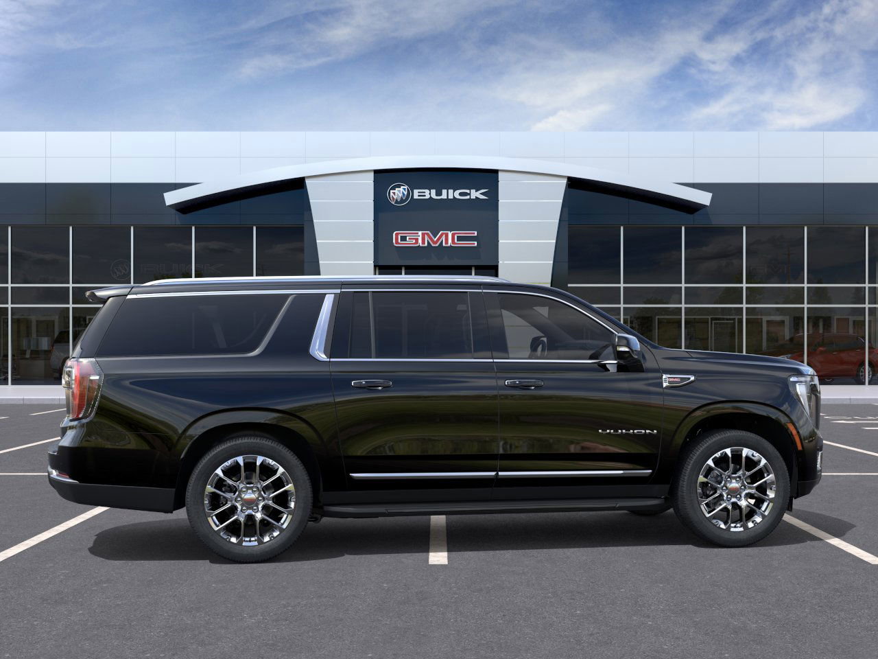 New 2026 GMC Yukon XL Elevation image 19