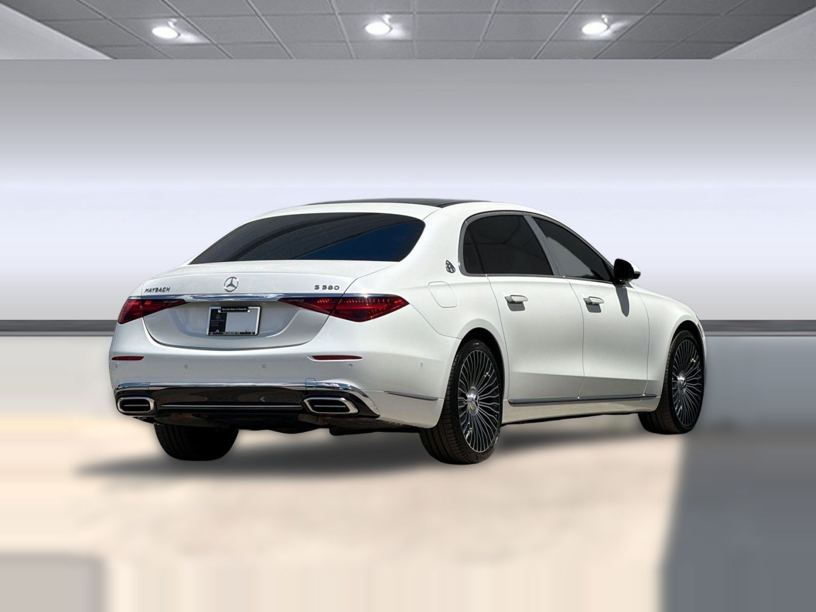 Certified 2024 Mercedes-Benz Maybach S 580 4MATIC image 9