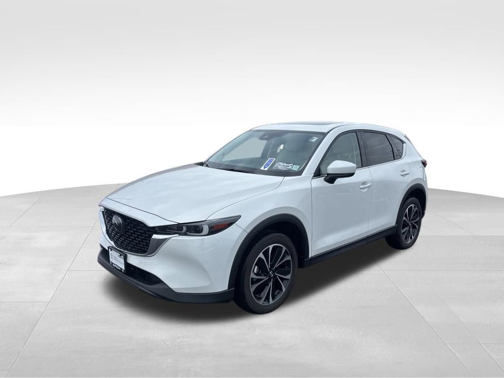 Certified 2023 MAZDA CX-5 AWD 2.5 S w/ Premium Package image 3