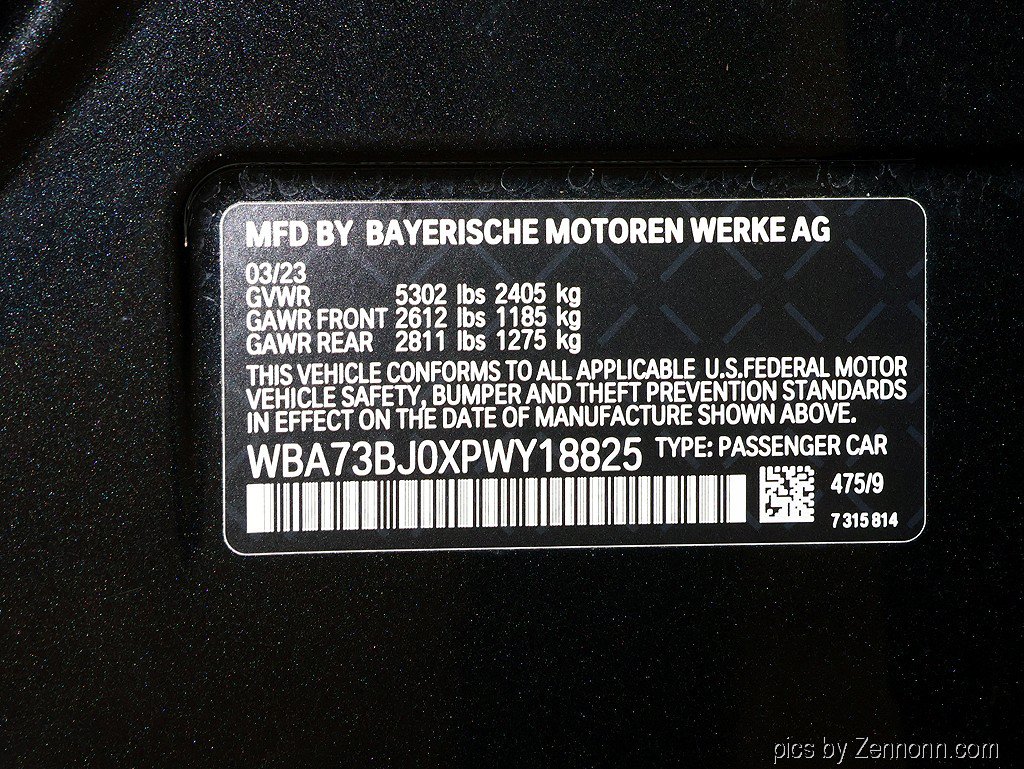 Certified 2023 BMW 540i xDrive w/ M Sport Package AWD/4WD image 40