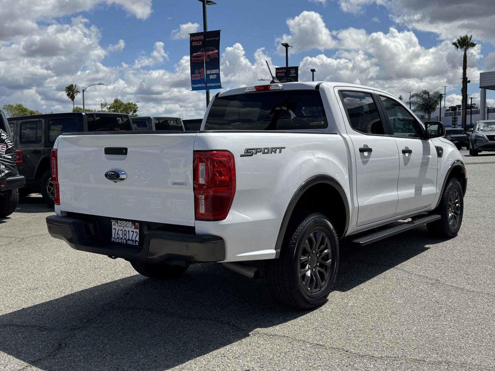Used 2019 Ford Ranger XLT w/ Equipment Group 301A Mid image 6