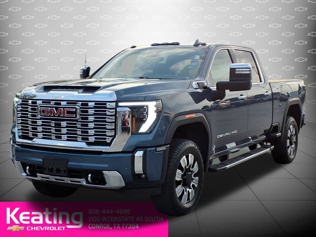 Used 2025 GMC Sierra 3500 Denali w/ Technology Package AWD/4WD image 8