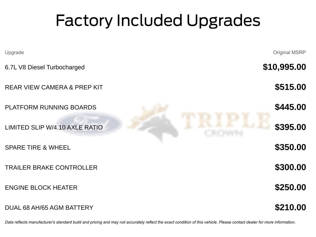 New 2026 Ford F550 4x4 Crew Cab Super Duty image 11