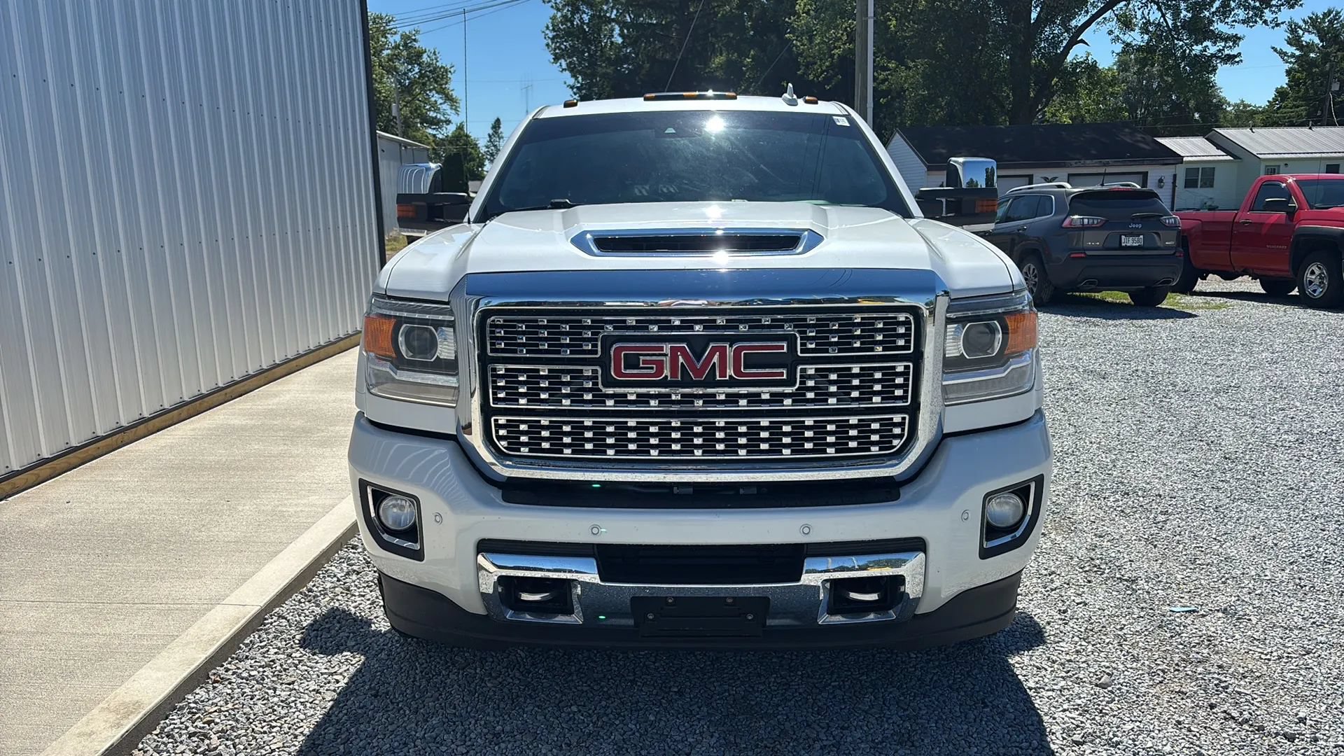 Used 2018 GMC Sierra 3500 Denali w/ Duramax Plus Package AWD/4WD image 12