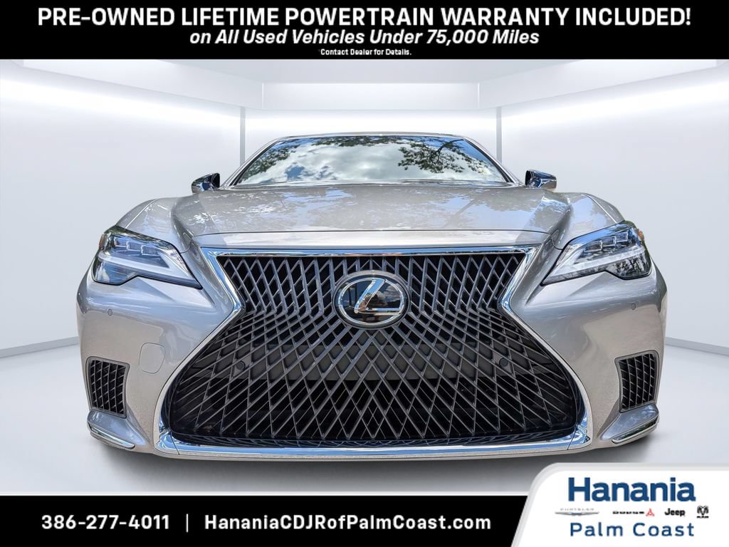 Used 2024 Lexus LS 500 RWD image 8