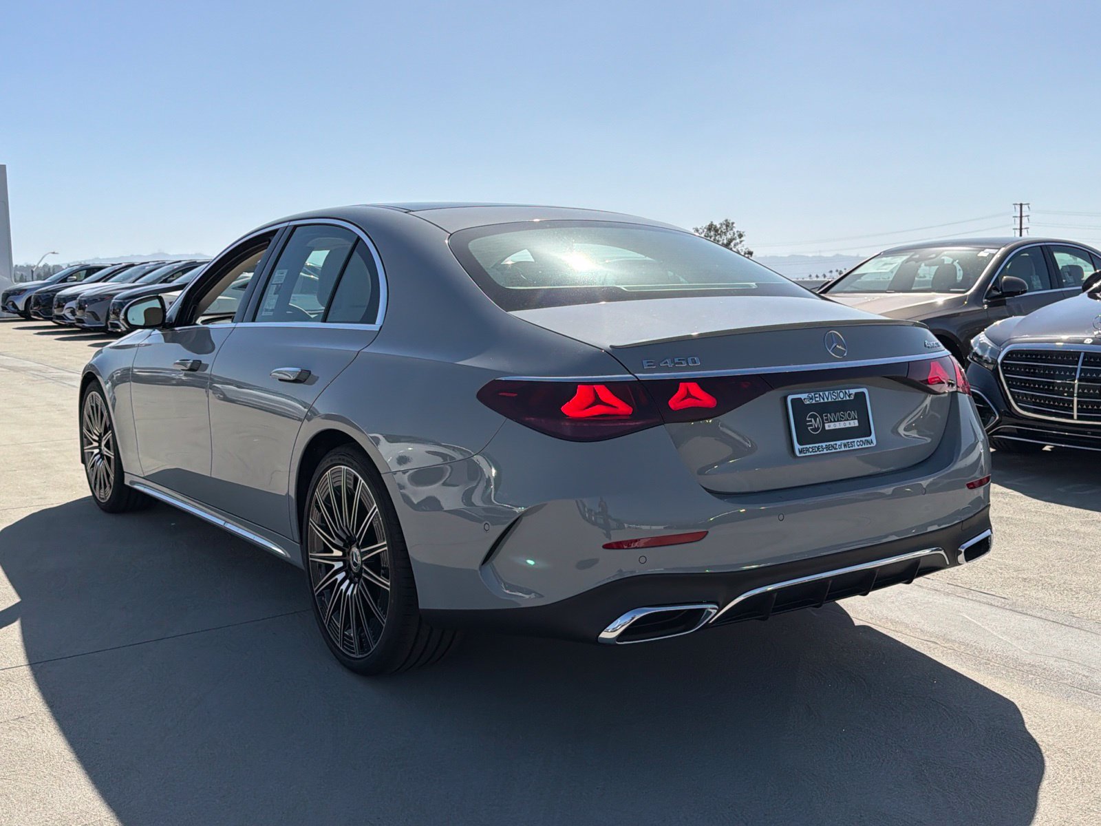 New 2027 Mercedes-Benz E 450 4MATIC Sedan image 8