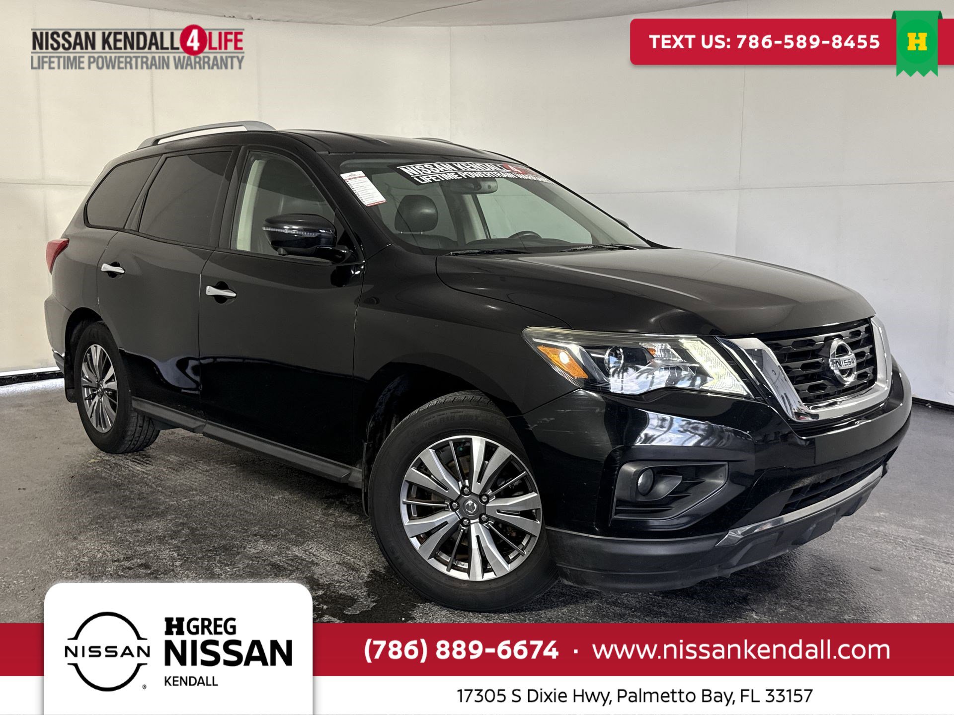 Used 2019 Nissan Pathfinder SL