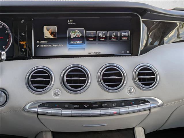 Used 2017 Mercedes-Benz S 550 Cabriolet image 15