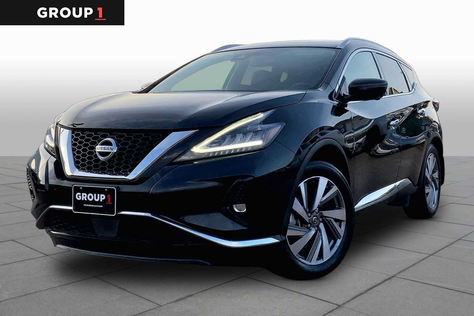 Used 2021 Nissan Murano SL