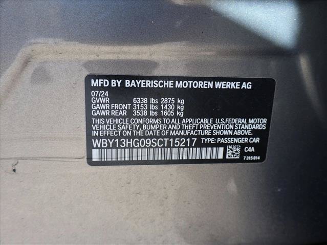 Used 2025 BMW i5 xDrive40 w/ M Sport Package AWD/4WD image 30
