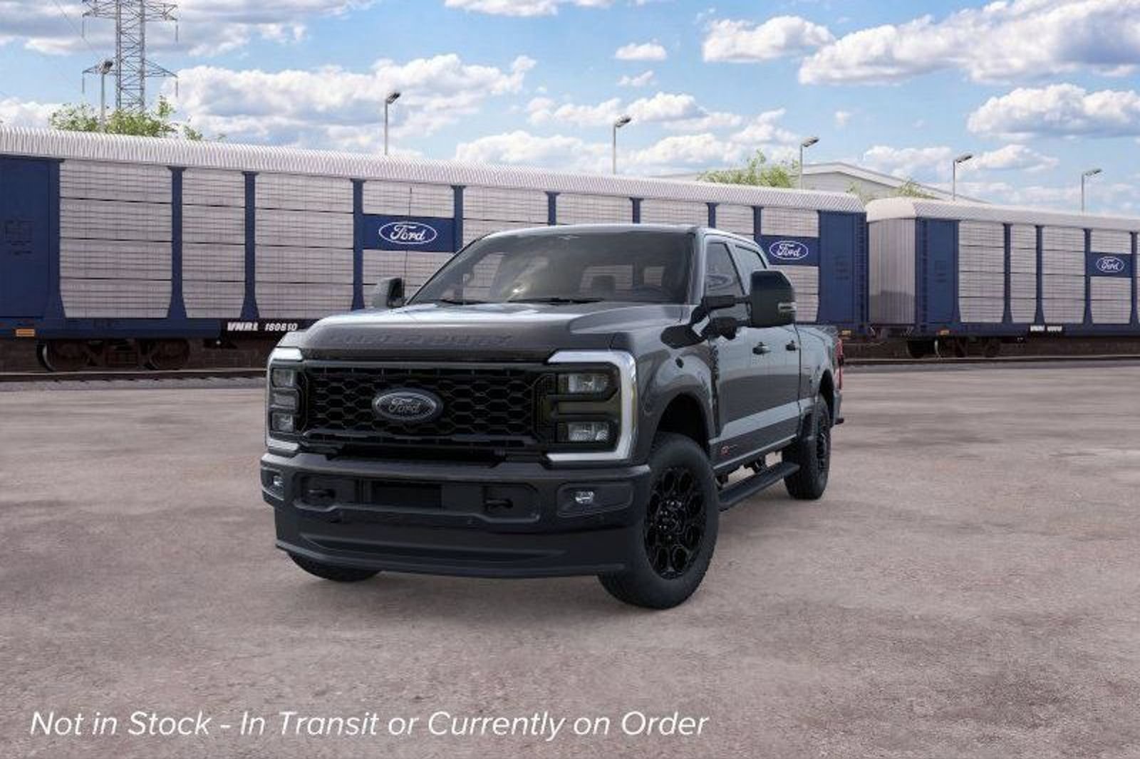 New 2026 Ford F250 Lariat w/ Black Appearance Package AWD/4WD image 2