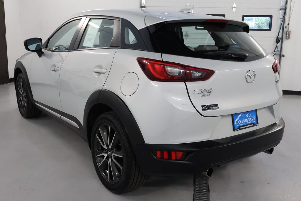 Used 2017 MAZDA CX-3 Grand Touring AWD/4WD image 5