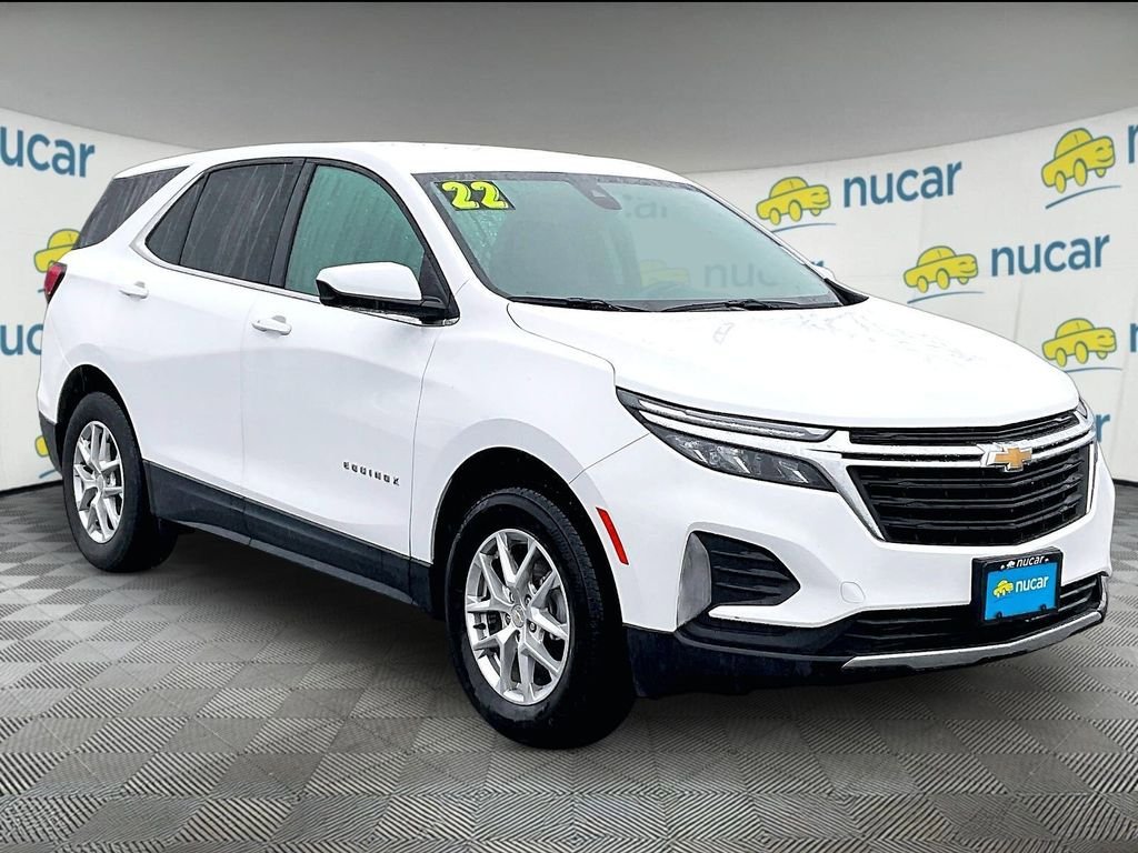Used 2022 Chevrolet Equinox LT AWD/4WD image 1