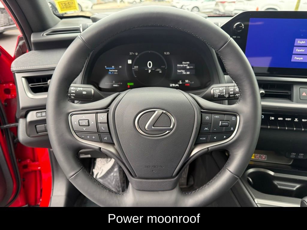 Used 2025 Lexus UX 300h AWD image 9