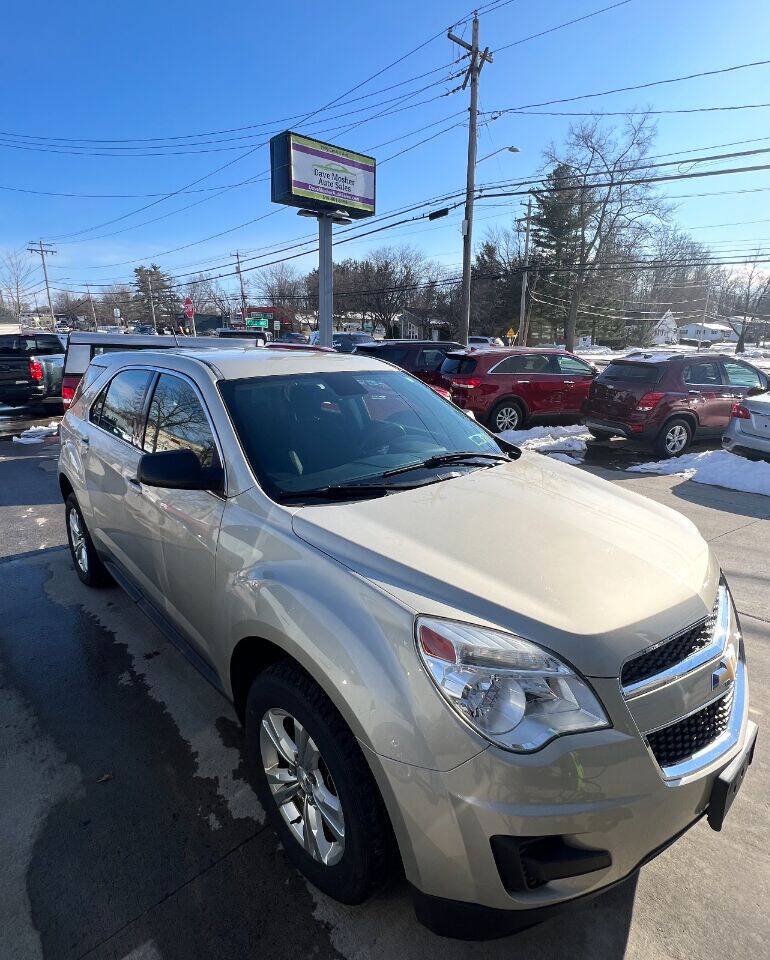 Used 2015 Chevrolet Equinox LS