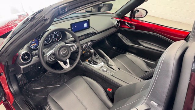 New 2026 MAZDA MX-5 Miata Grand Touring w/ Weather Package RWD image 12