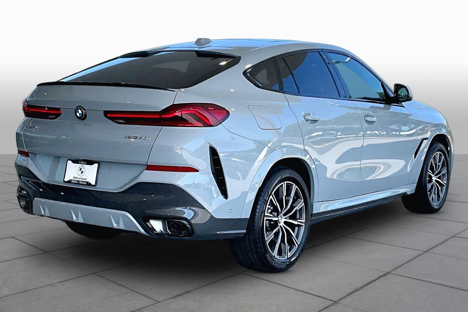 Used 2026 BMW X6 xDrive40i w/ Premium Package AWD/4WD image 12