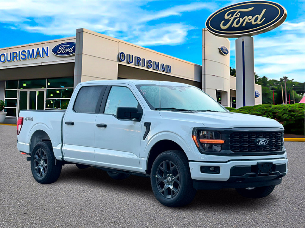 New 2026 Ford F150 STX w/ Equipment Group 200A AWD/4WD image 1