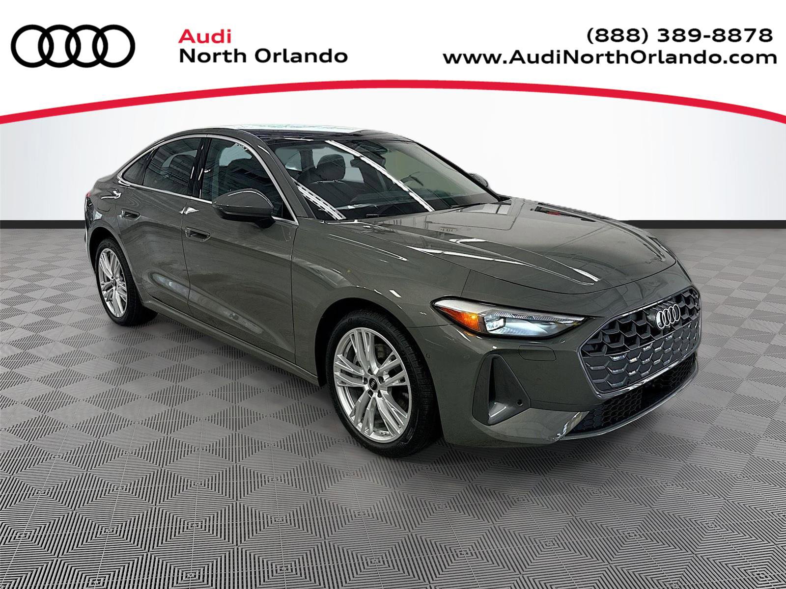 New 2026 Audi A5 Premium AWD/4WD image 1