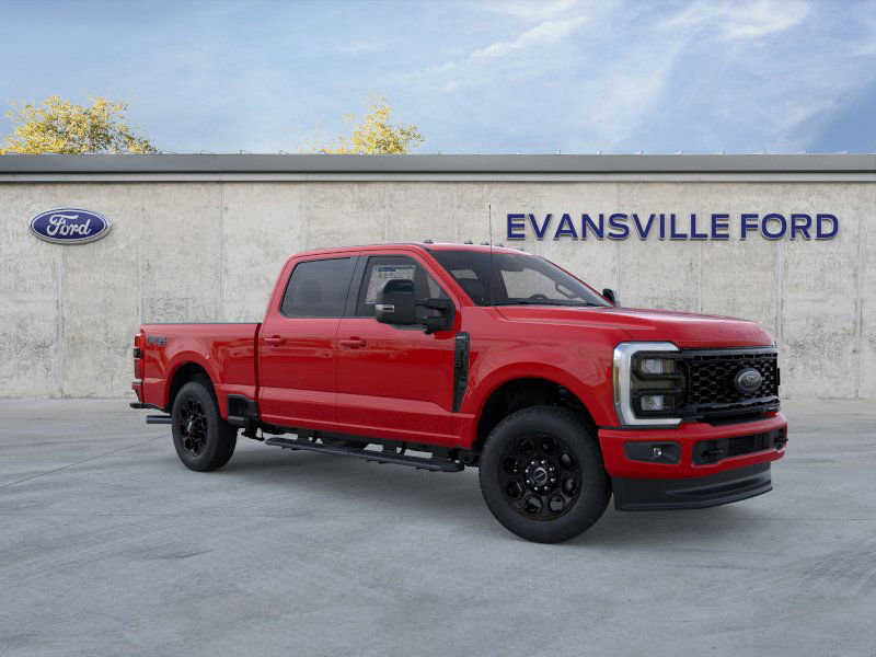 New 2026 Ford F250 Lariat w/ Black Appearance Package image 7