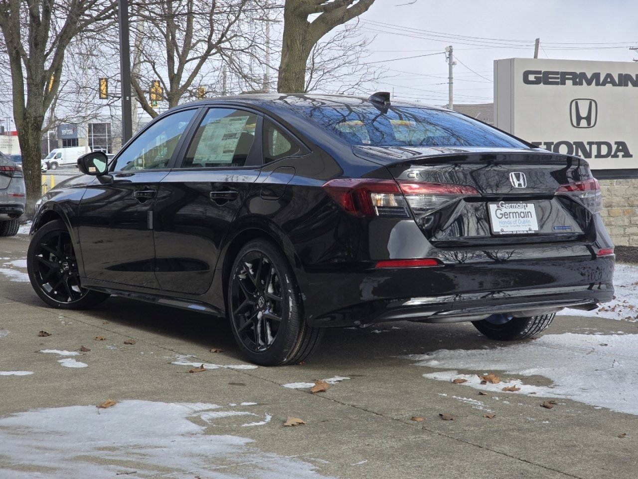 New 2026 Honda Civic Sport image 16