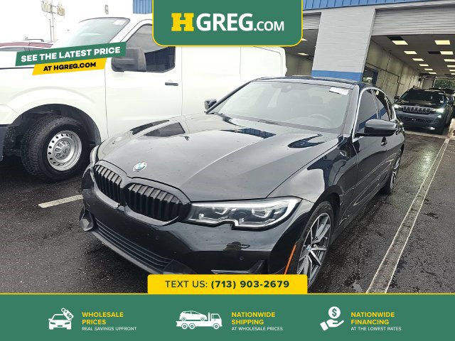 Used 2020 BMW 330i Sedan w/ Premium Package RWD image 1