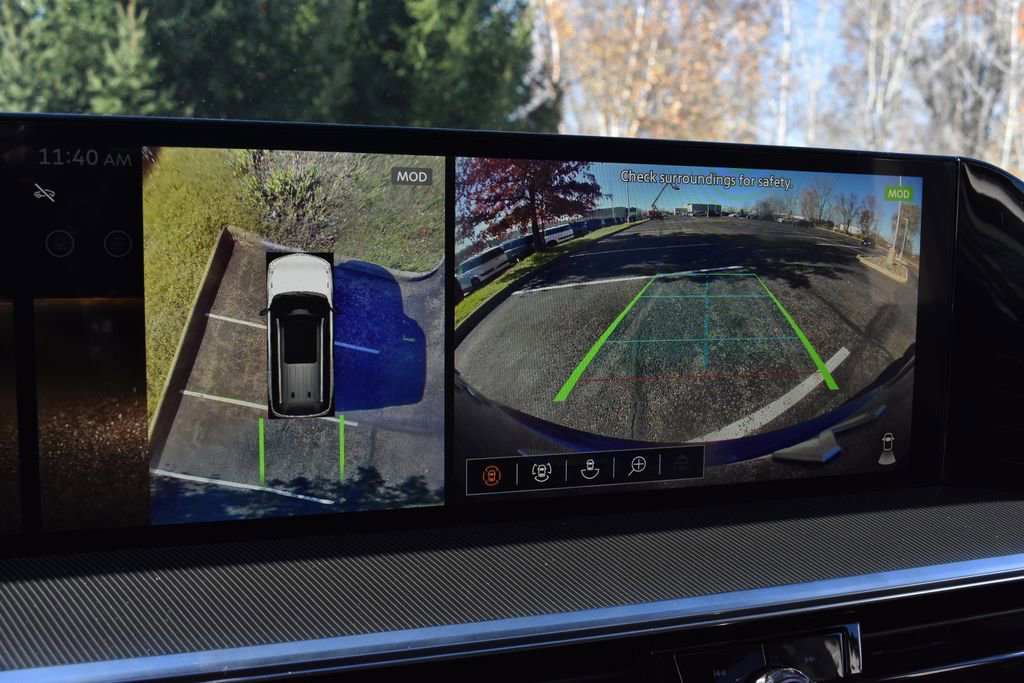 New 2025 INFINITI QX80 Luxe image 24