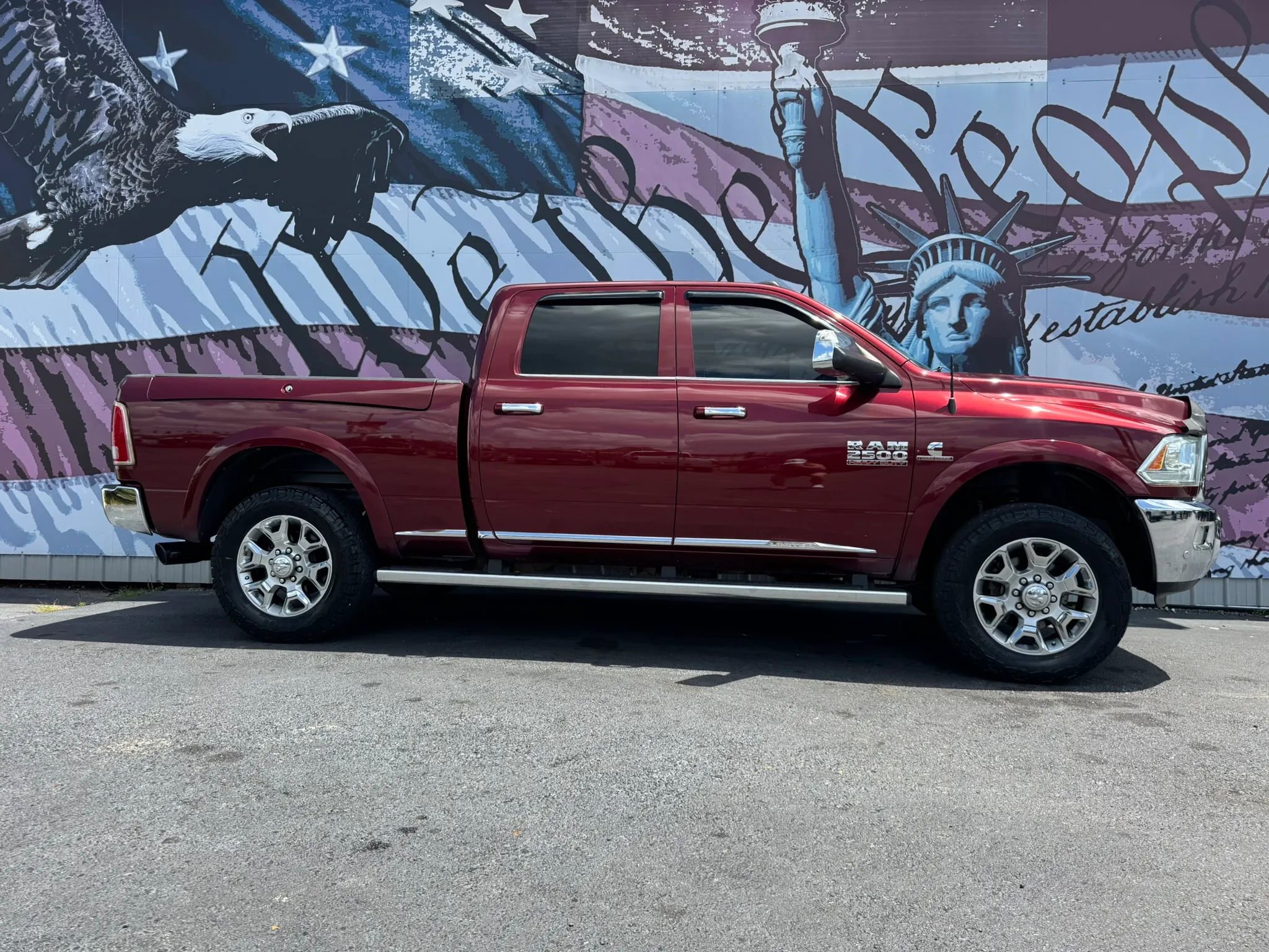 Used 2016 RAM 2500 Limited AWD/4WD image 1