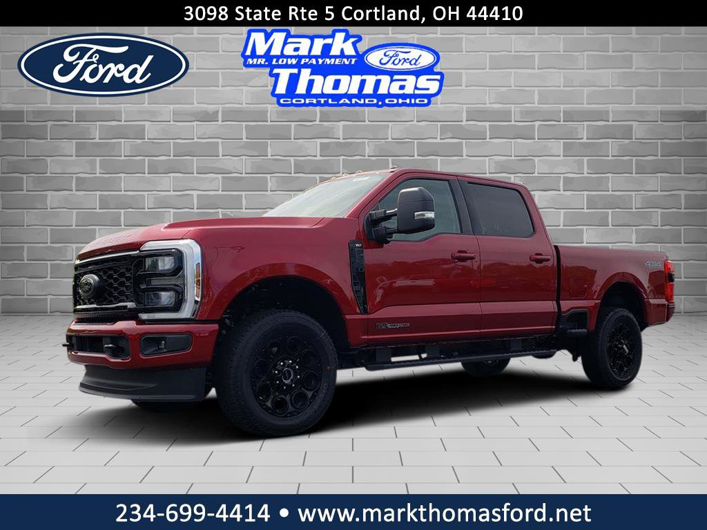 New 2026 Ford F250 XLT w/ XLT Premium Package AWD/4WD image 1
