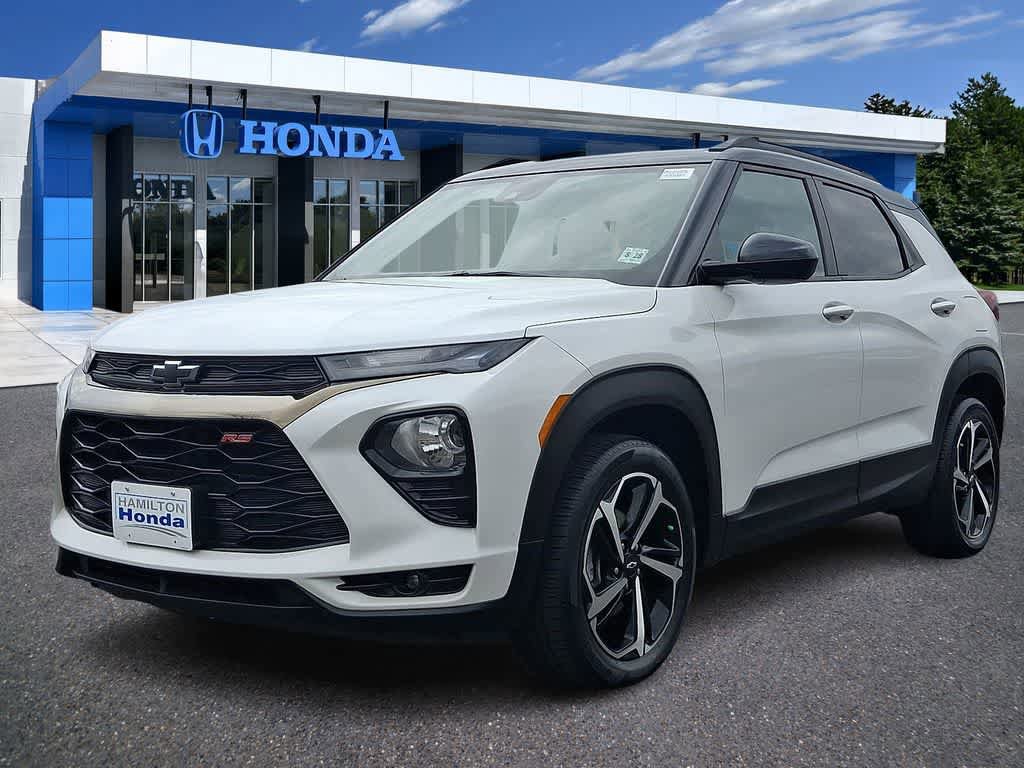 Used 2023 Chevrolet TrailBlazer RS w/ Sun and Liftgate Package AWD/4WD video 1