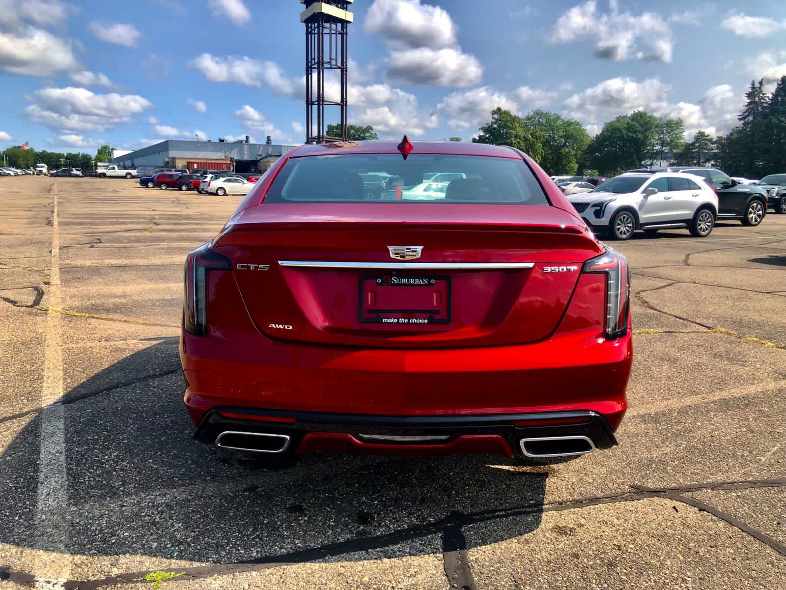 Certified 2023 Cadillac CT5 Sport w/ Climate Package AWD/4WD image 4