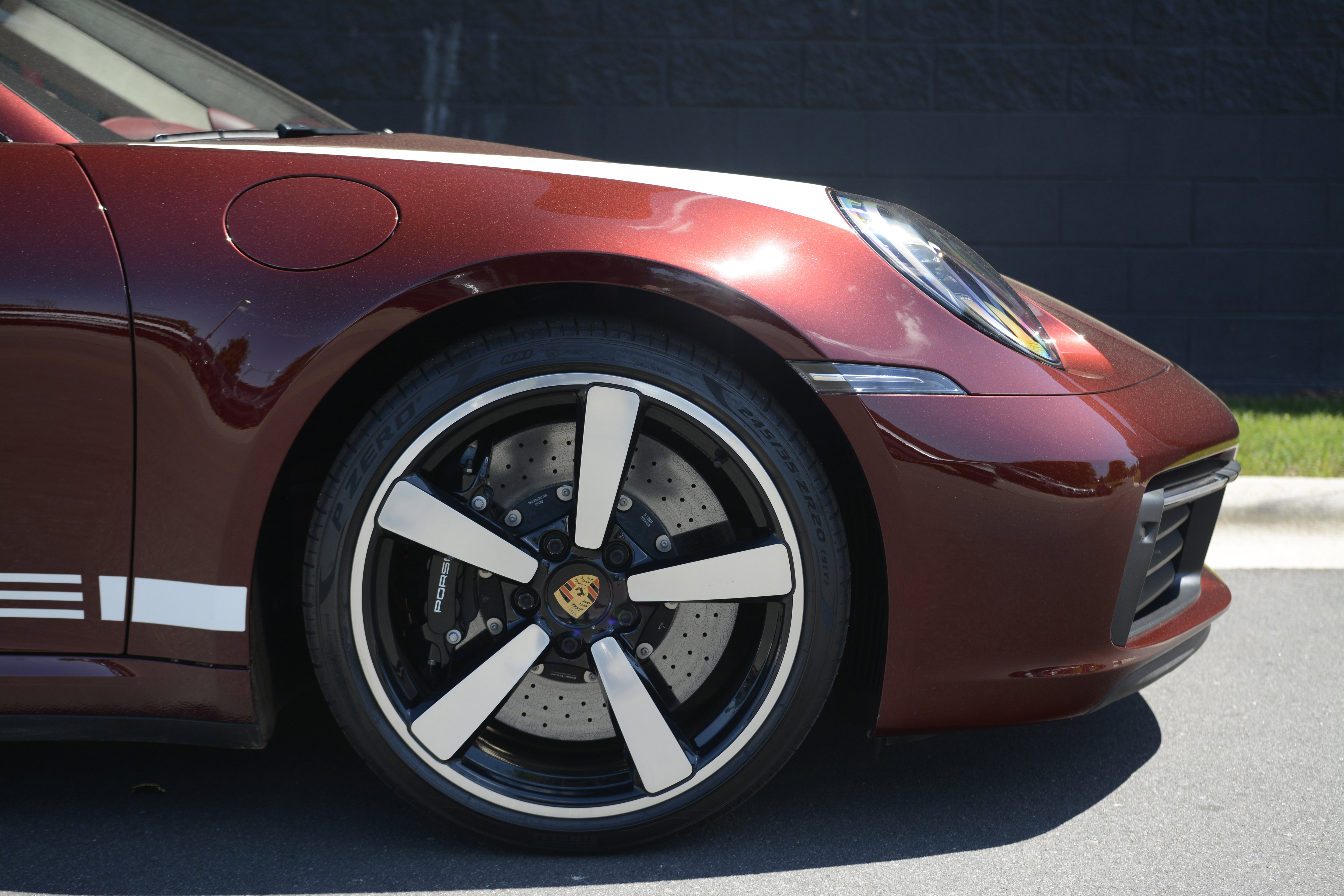 Certified 2021 Porsche 911 AWD/4WD image 38