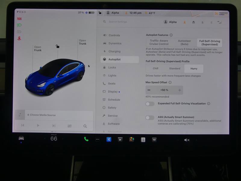 Used 2019 Tesla Model 3 Long Range image 14