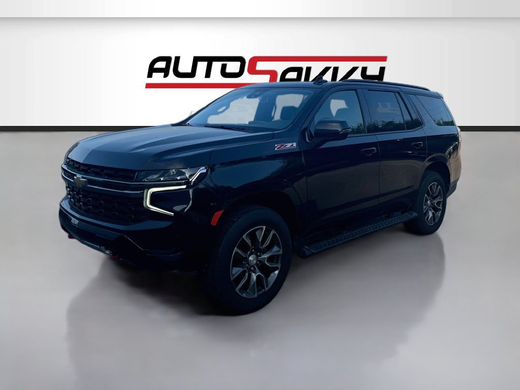 Used 2022 Chevrolet Tahoe Z71 w/ Luxury Package AWD/4WD image 3