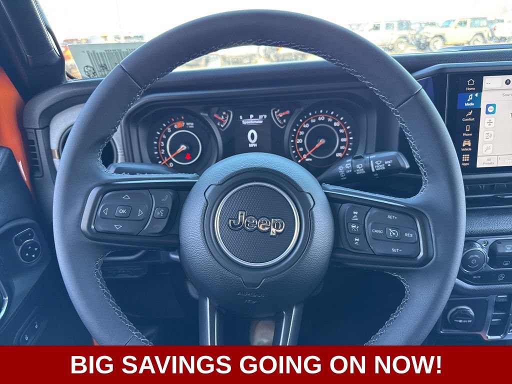 New 2025 Jeep Wrangler Unlimited Sport AWD/4WD image 27