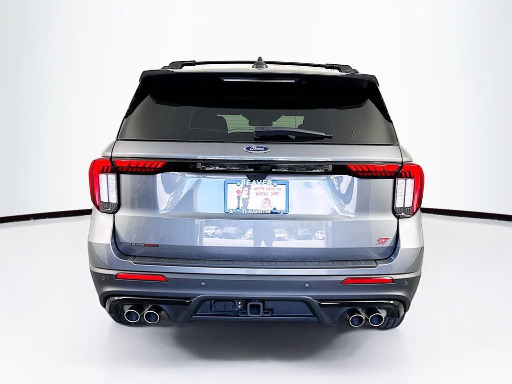 Used 2025 Ford Explorer ST w/ Sun And Sound Package image 8