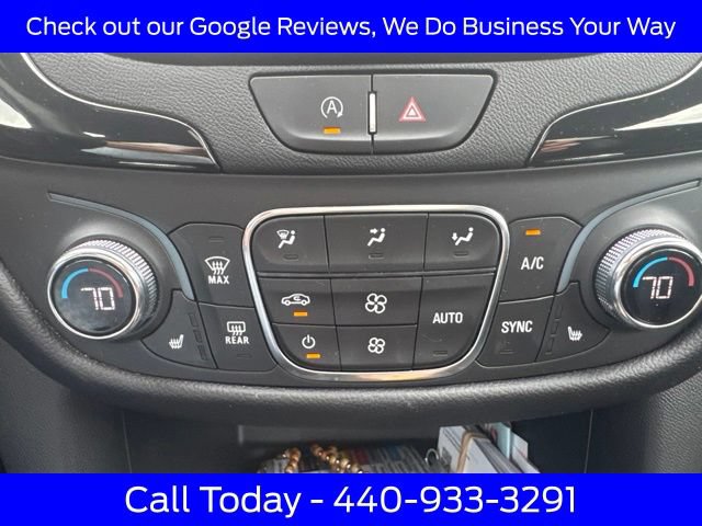 Used 2023 Chevrolet Equinox RS w/ RS Leather Package FWD image 27