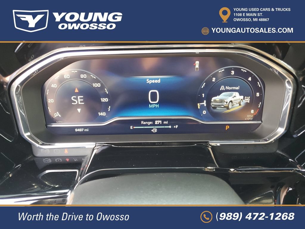 Certified 2025 Chevrolet Silverado 1500 High Country w/ Technology Package AWD/4WD image 13