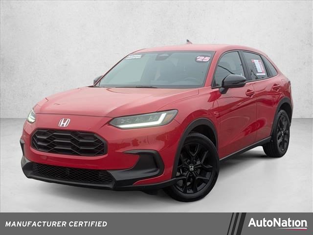 Certified 2025 Honda HR-V Sport image 1