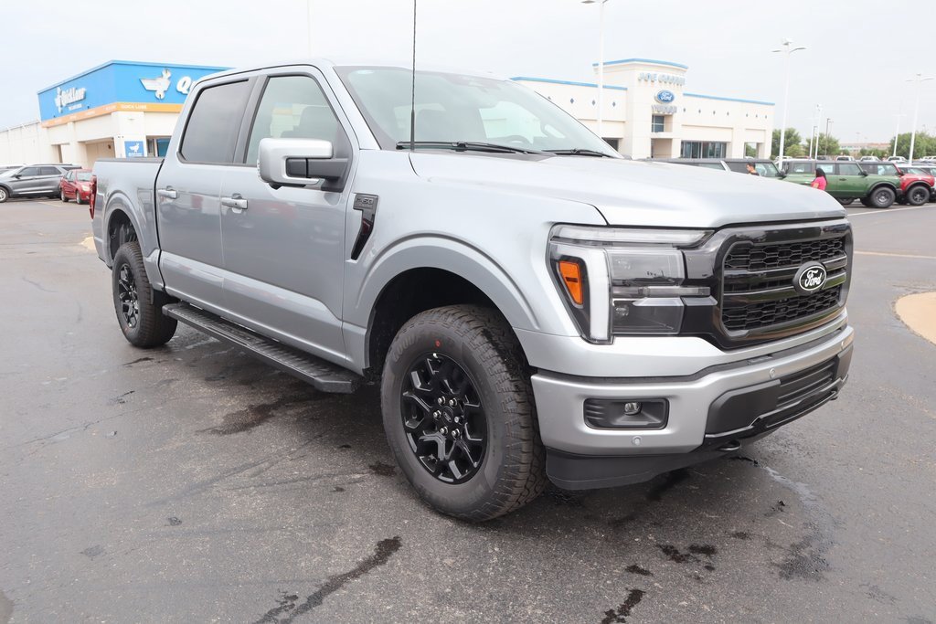 New 2025 Ford F150 Lariat w/ FX4 Off-Road Package video 1