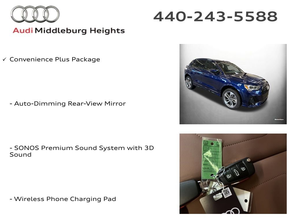 Used 2025 Audi Q3 2.0T Premium w/ Convenience Plus Package image 10