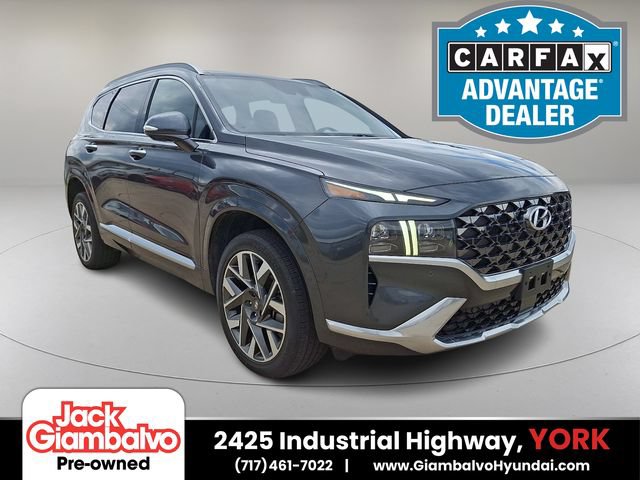 Used 2023 Hyundai Santa Fe Calligraphy AWD/4WD video 1