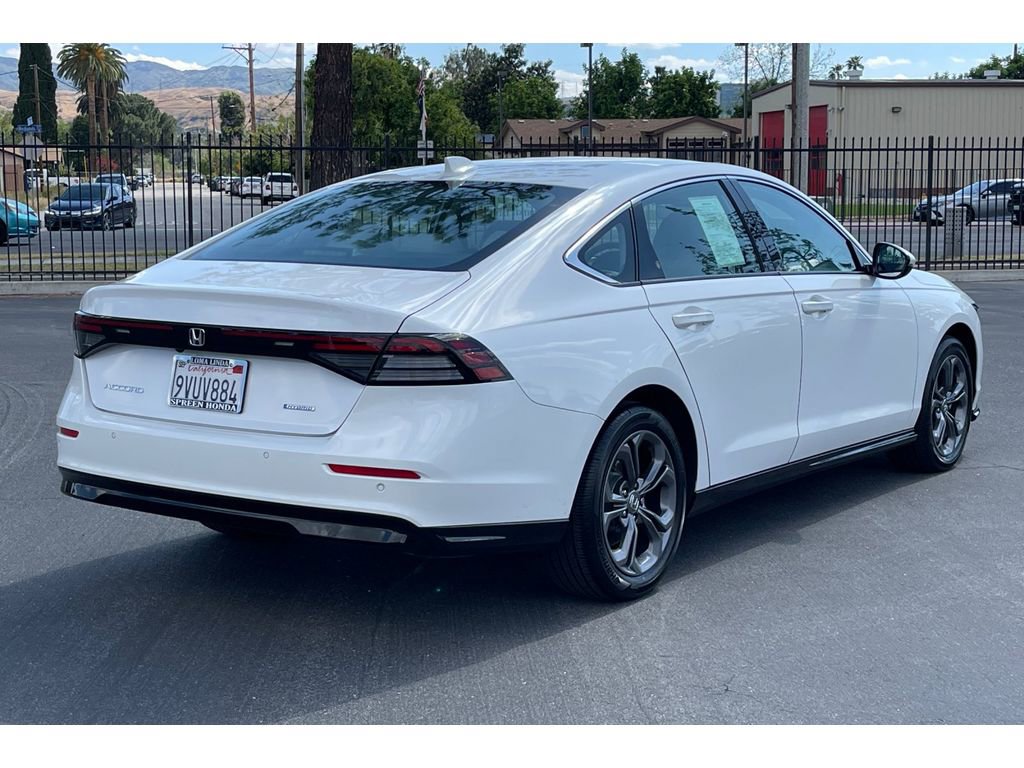 Certified 2025 Honda Accord EX-L image 6