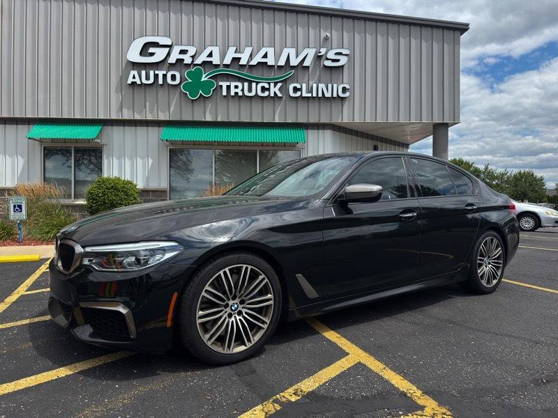 Used 2018 BMW M550i xDrive AWD/4WD image 2