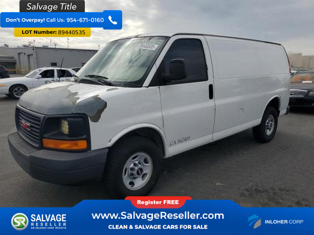 Used 2010 GMC Savana 2500